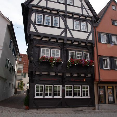 Gasthof Stadtschaenke Grossbottwar Esterno foto