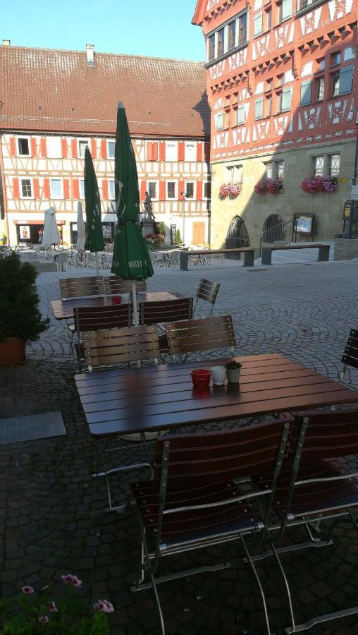 Gasthof Stadtschaenke Grossbottwar Esterno foto