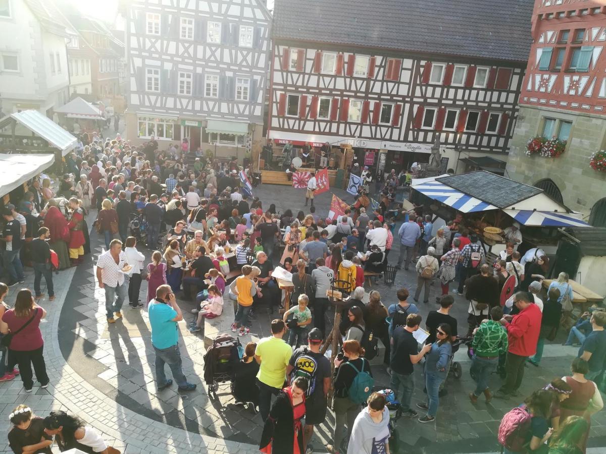 Gasthof Stadtschaenke Grossbottwar Esterno foto