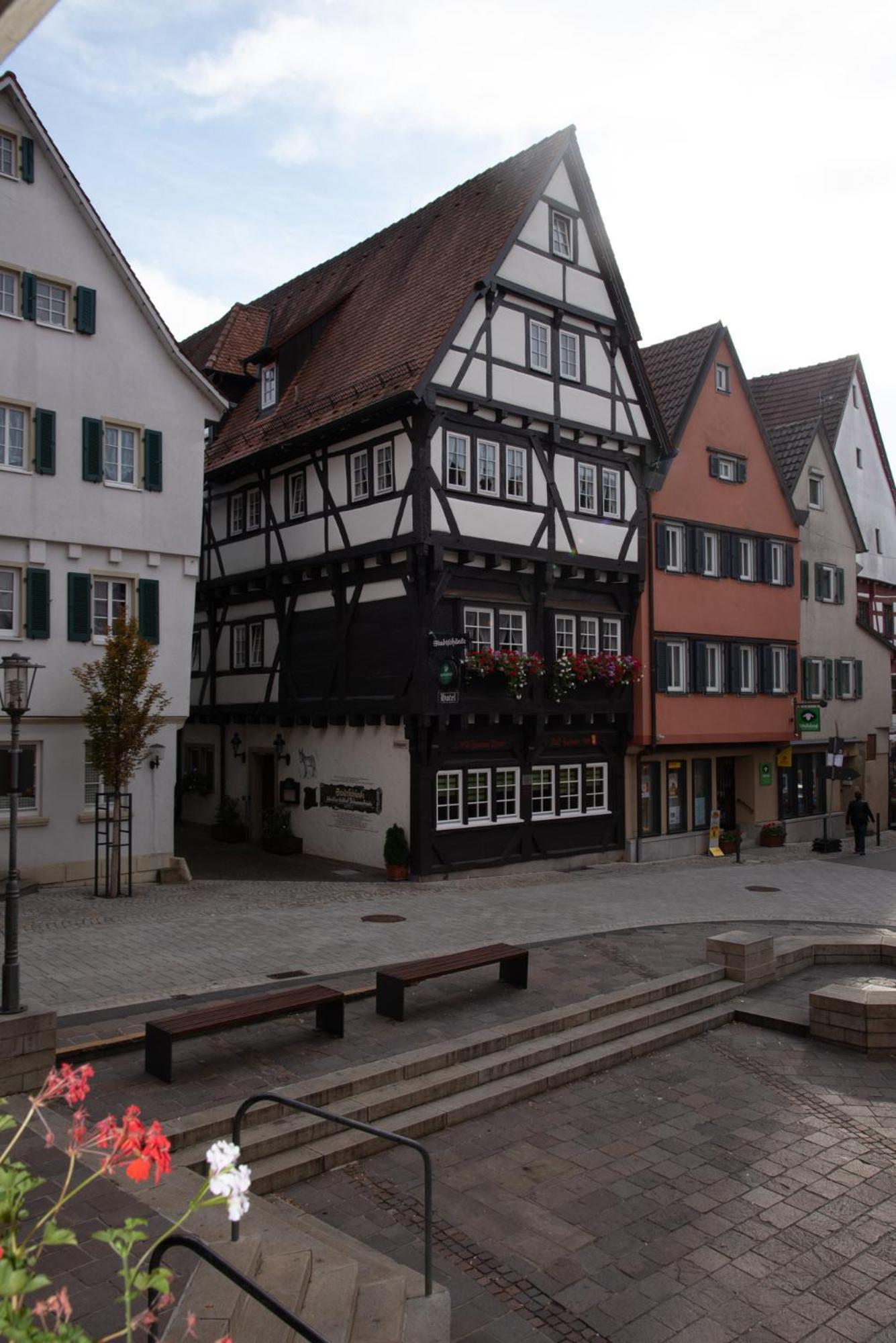 Gasthof Stadtschaenke Grossbottwar Esterno foto