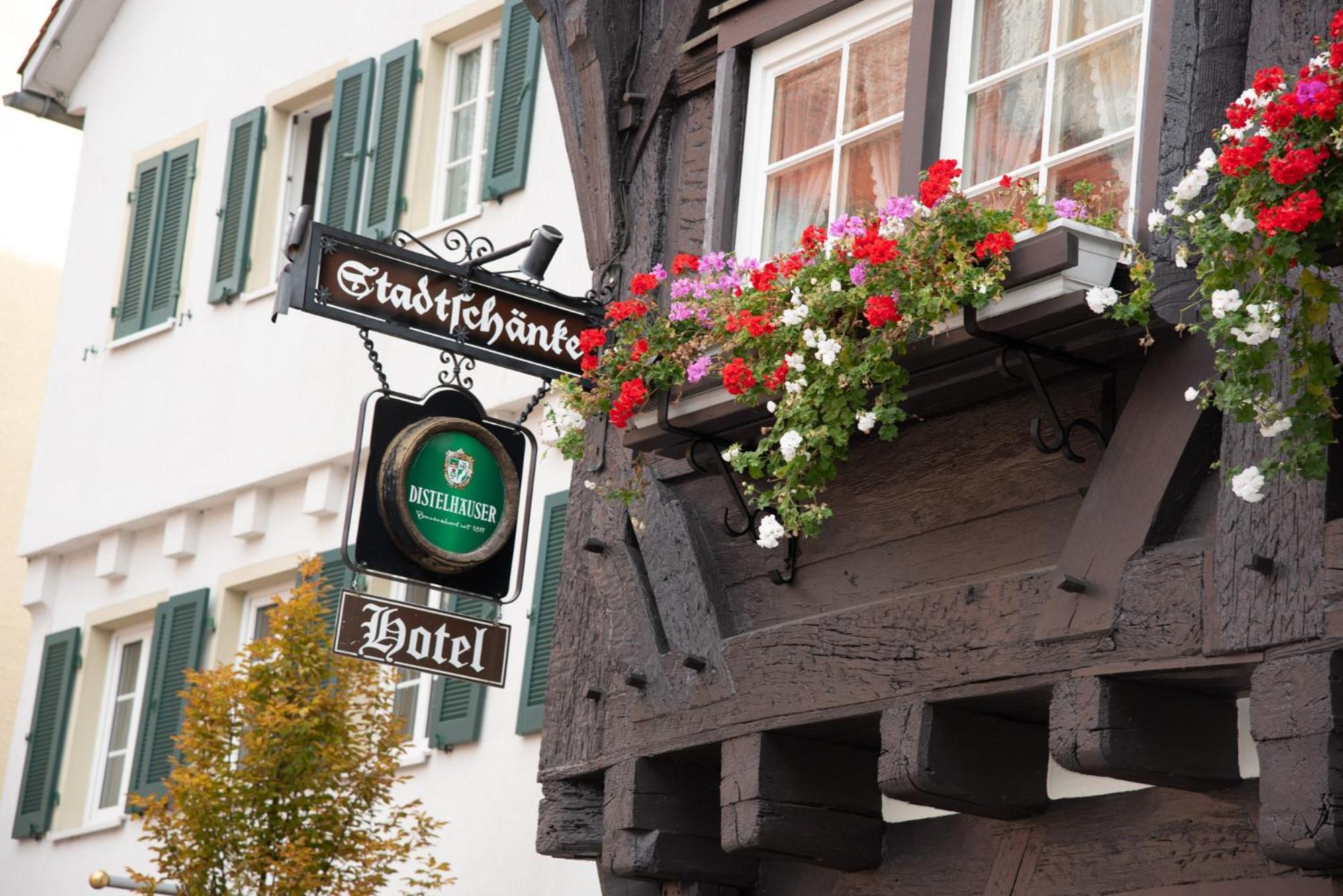 Gasthof Stadtschaenke Grossbottwar Esterno foto