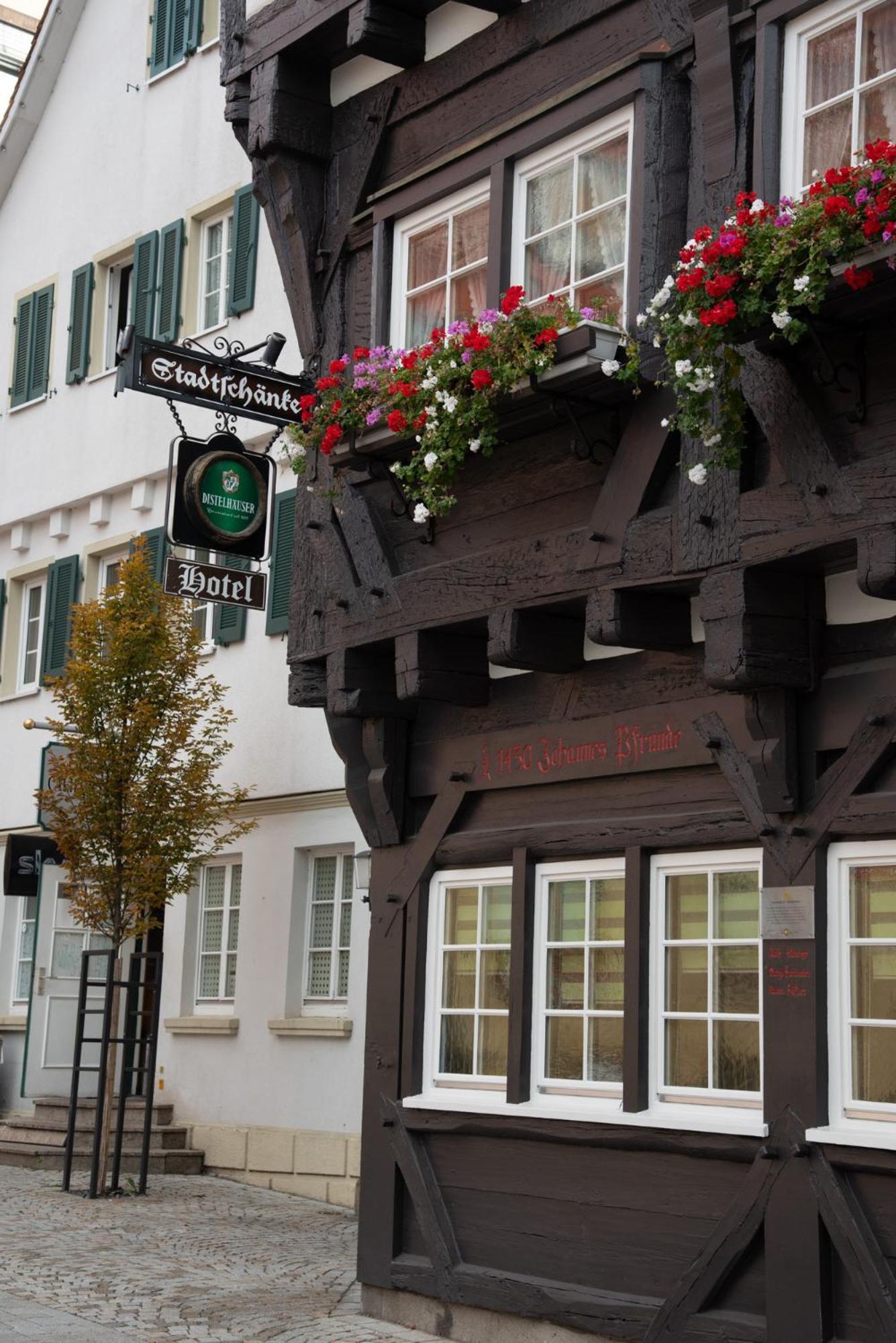 Gasthof Stadtschaenke Grossbottwar Esterno foto